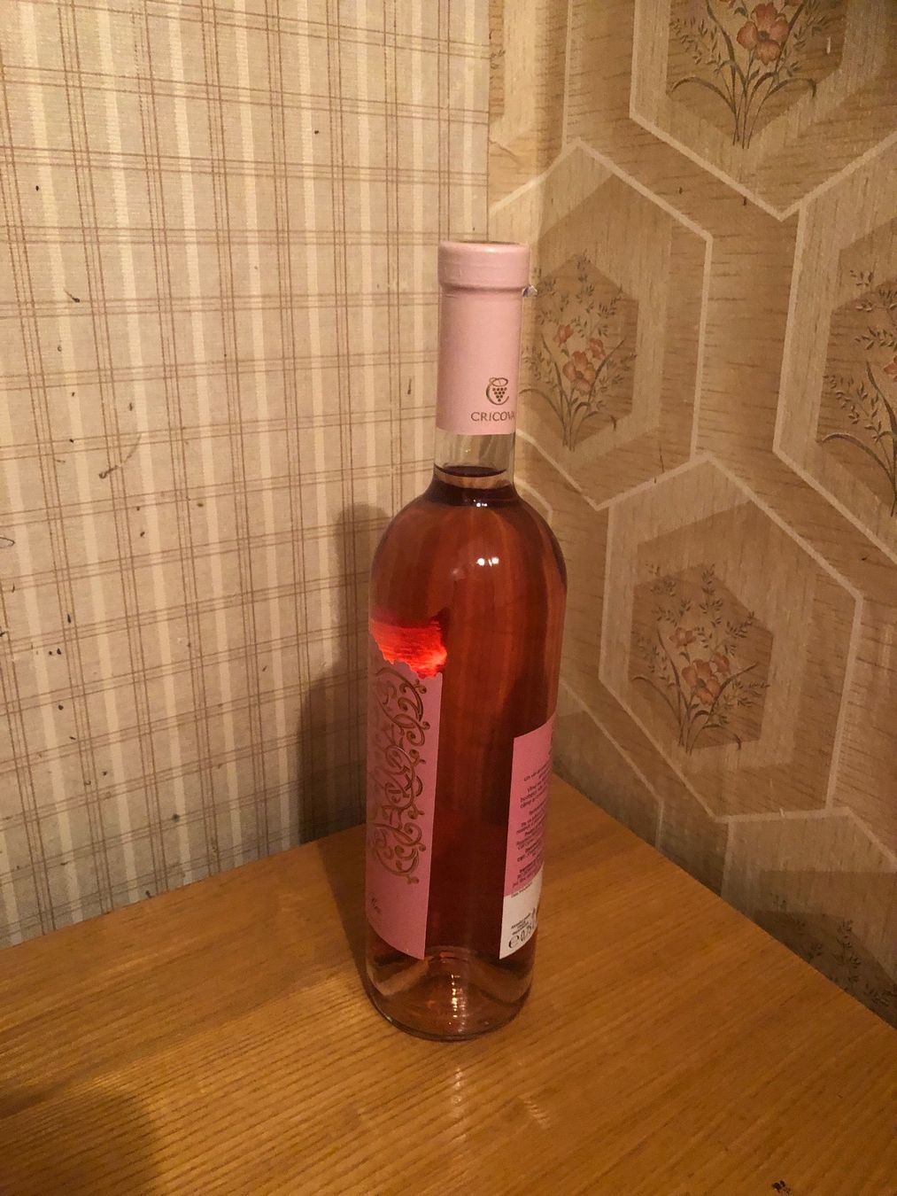 Vino: CRICOVA  halb süsser Rosé, Moldawien – Nuovo e nell'imballaggio originale da Wald ZH venduto da mlnt 8