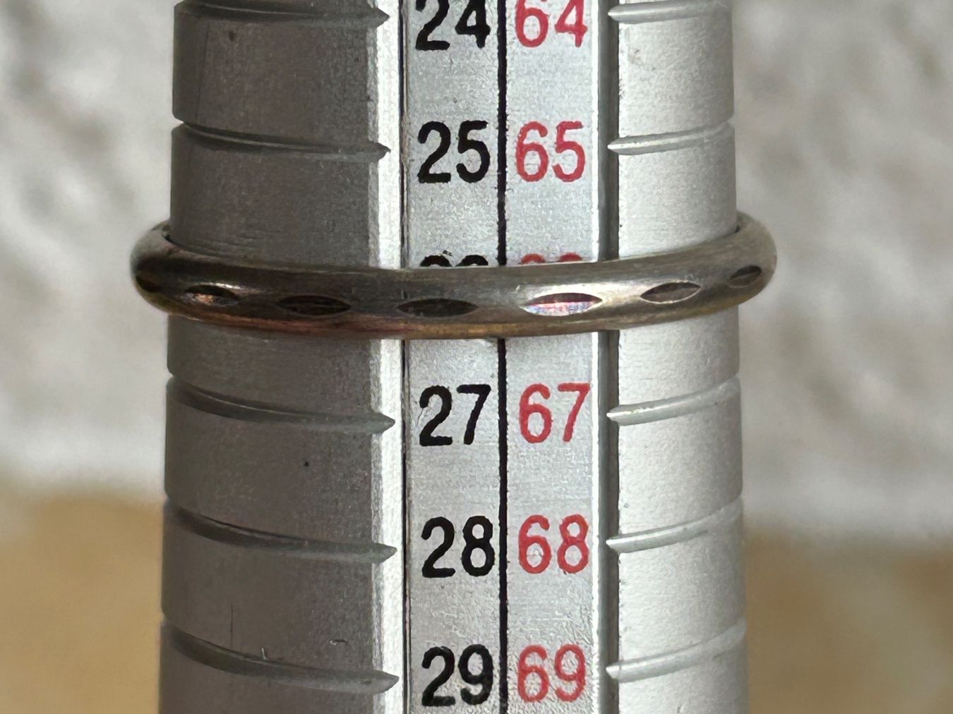 Anelli: Herrenring Silberring fein (Grösse 64) – Usato da Basel venduto da bellespirit 8