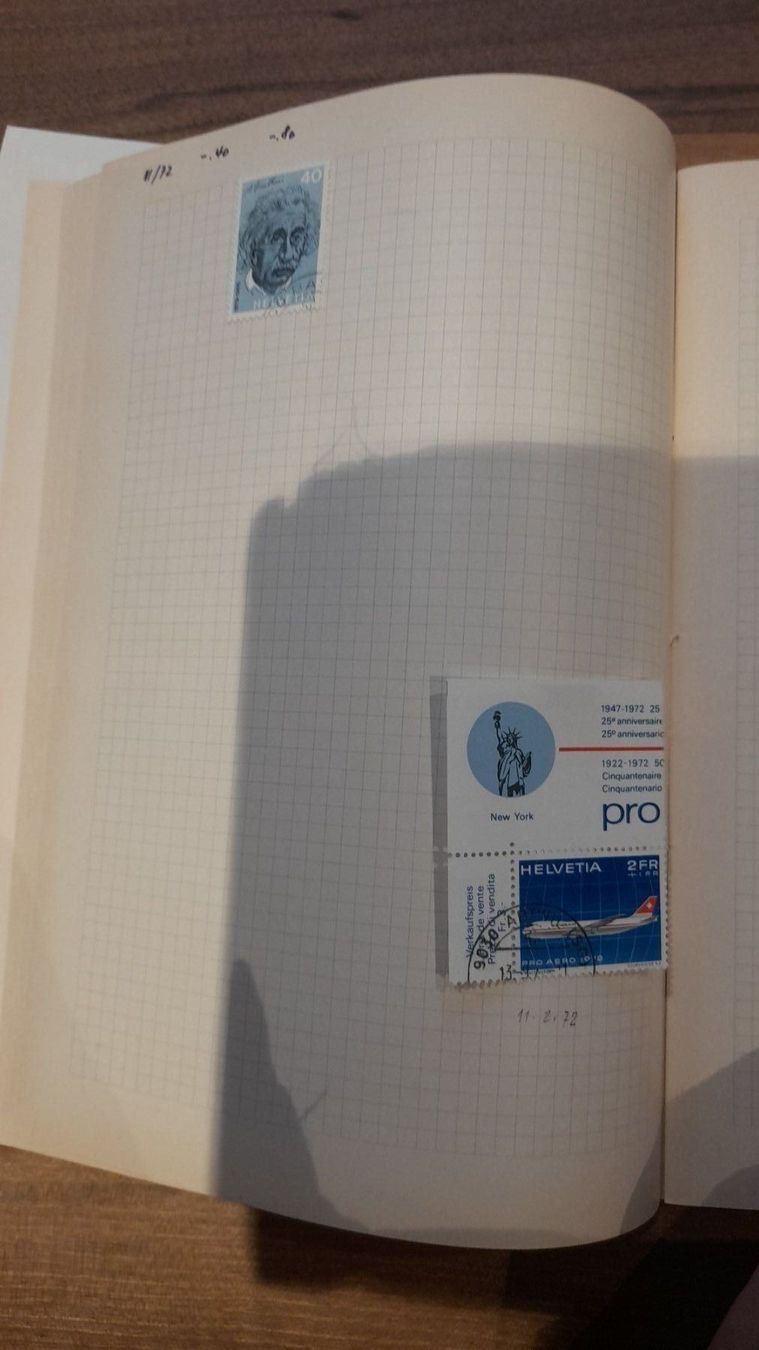 Alle Briefmarken: 1973 – Gebraucht aus Balgach von SIMEON27 4