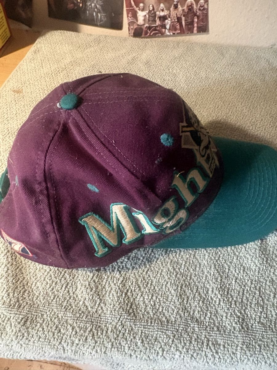 Altro in  Abbigliamento & Accessori: Kappe Mighty Ducks Grösse verstellbar gebraucht – Usato da Balsthal venduto da hammer008 1
