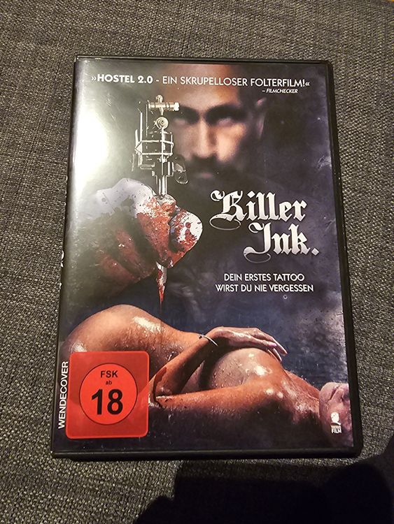 Killer Ink DVD (Gebraucht) in Fehraltorf für CHF 5 – mit Lieferung auf ...