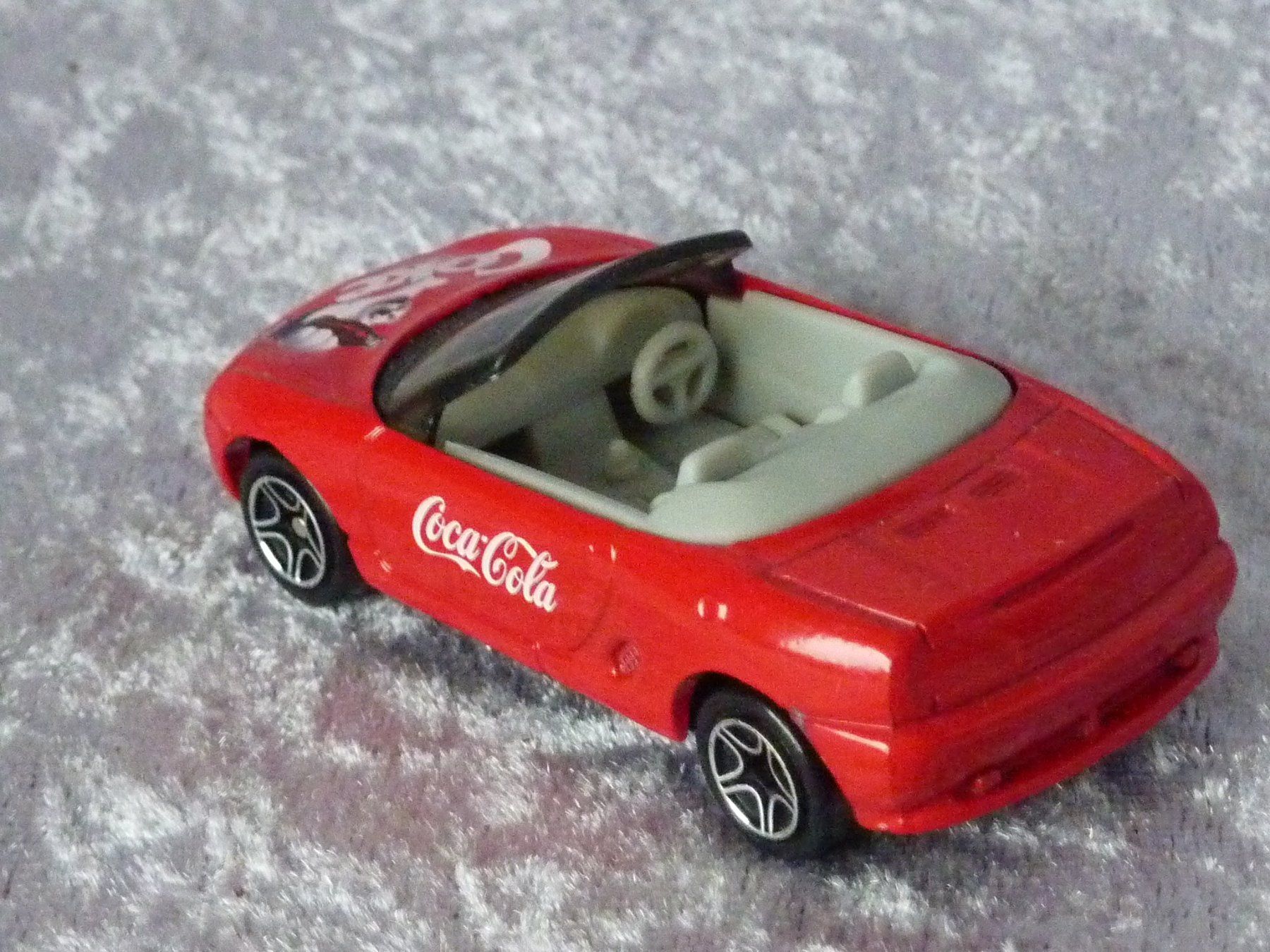 Coca-Cola Modellini d'auto: MG F Coca Cola  1:64 – Usato da Dürrenäsch venduto da Cobra1ch 1