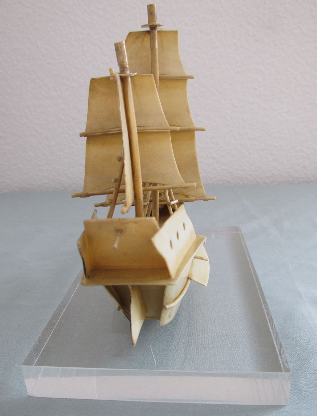 Alle Dekorationen: maritime Dekoration: Bakelit Schiffsmodell, Vintage – Gebraucht aus Winterthur von mat_q5d5 4