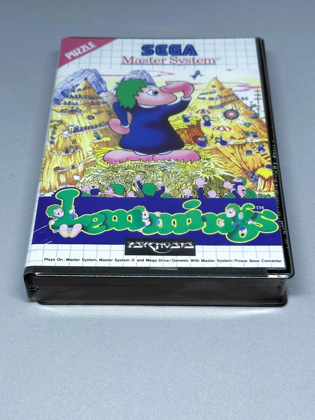 Sega Spiele: LEMMINGS BRANDNEU – Neu und originalverpackt aus Neuenkirch von Armsy 2