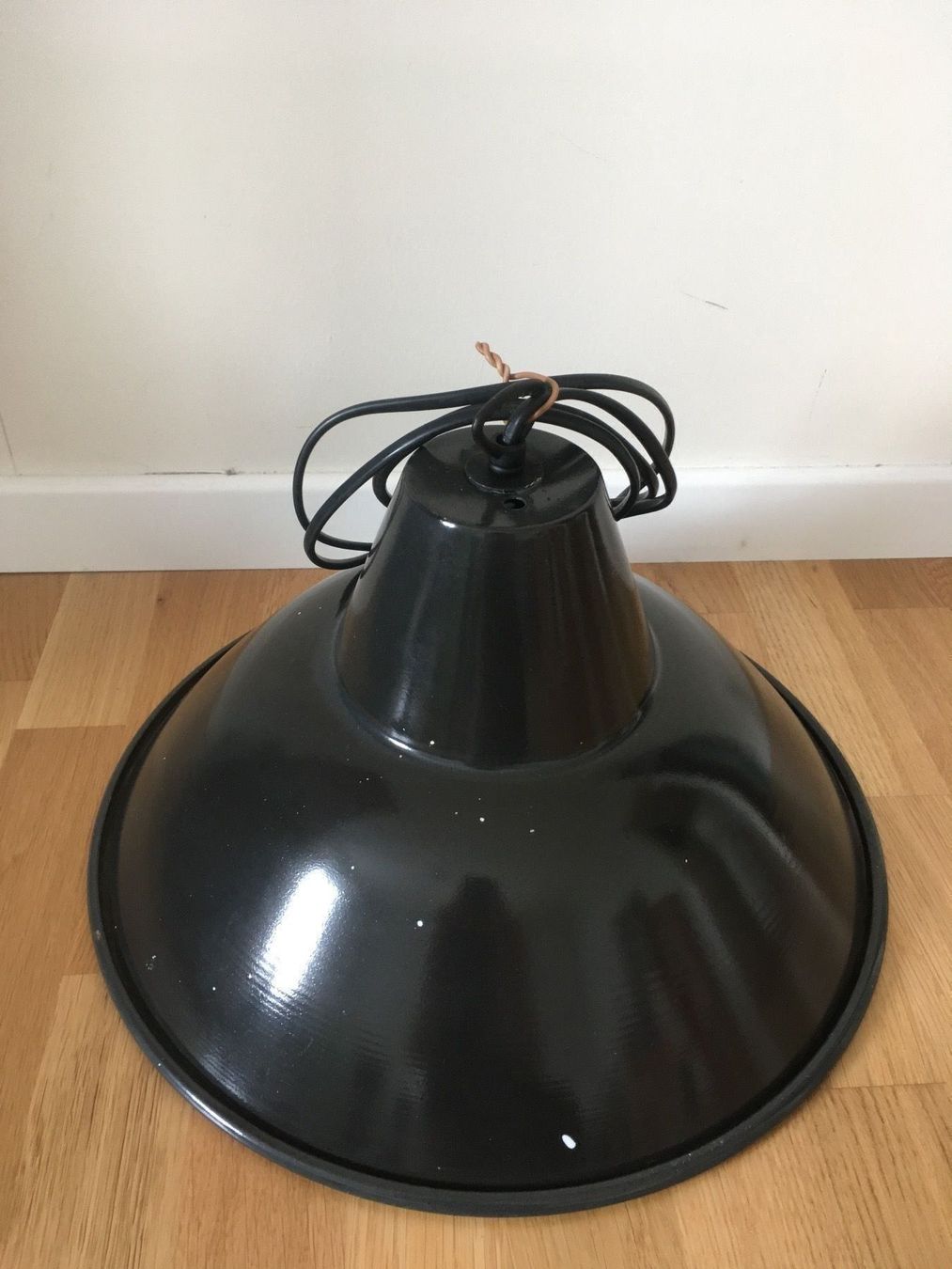 Lampen: * Vintage Industrielampe Emaille * – Gebraucht aus Zürich von soda_pop 2