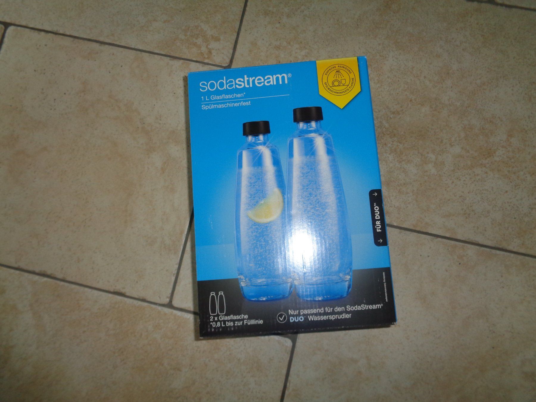 Sodastream Altro per la casa: Glasflaschen  Sodastream   Duo – Nuovo (secondo la descrizione) da Kreuzlingen venduto da Robi-2003