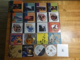 CD Sammlung Library Trip Hop Dub Metal Garage Meditation
