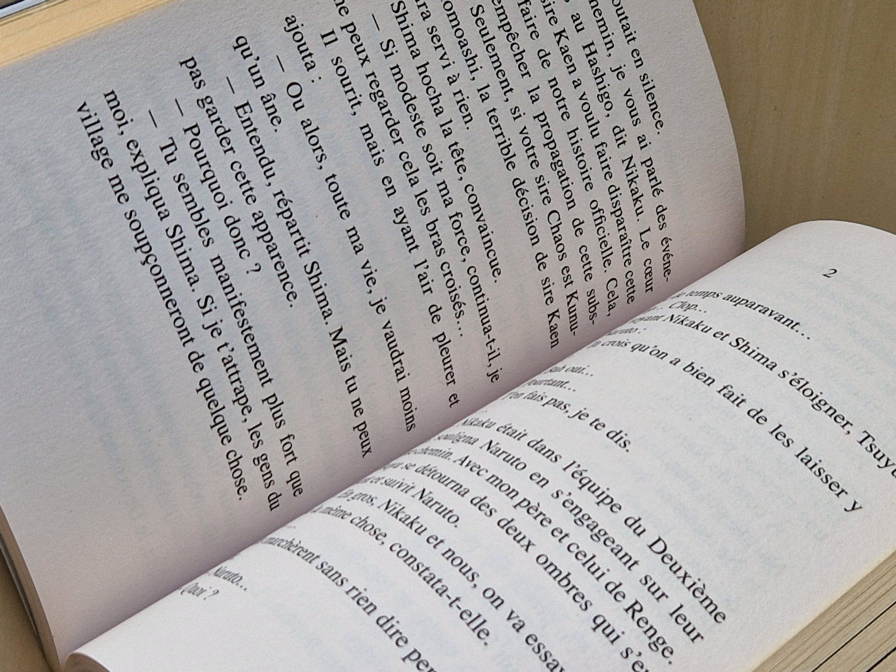 Libri: Naruto - Le roman de Jiraya – Usato da Lausanne venduto da cori_dw9 2