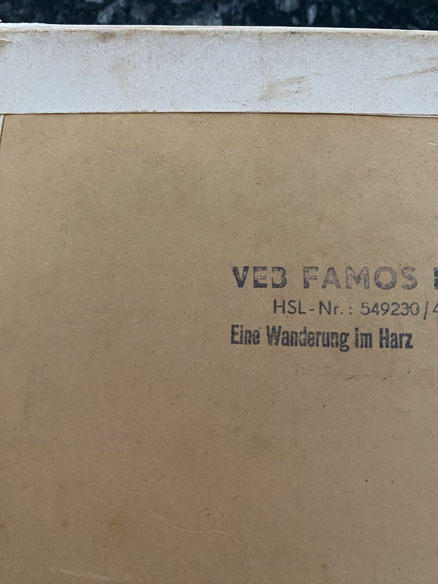 Giochi: Gesellschaftsspiel Eine Wanderung im Harz , Sammlerwert – Usato da Obbürgen venduto da bugi6868 6