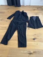 Anzug 3-teilig Grösse 30/32 Sakko Hose Gilet