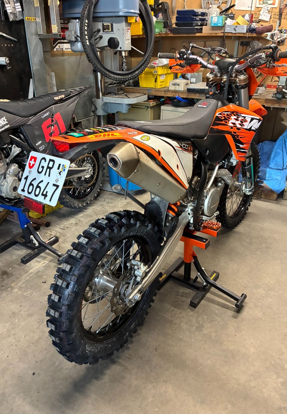 KTM Enduro: KTM Exc 400 – Usato da ilanz venduto da edi-67