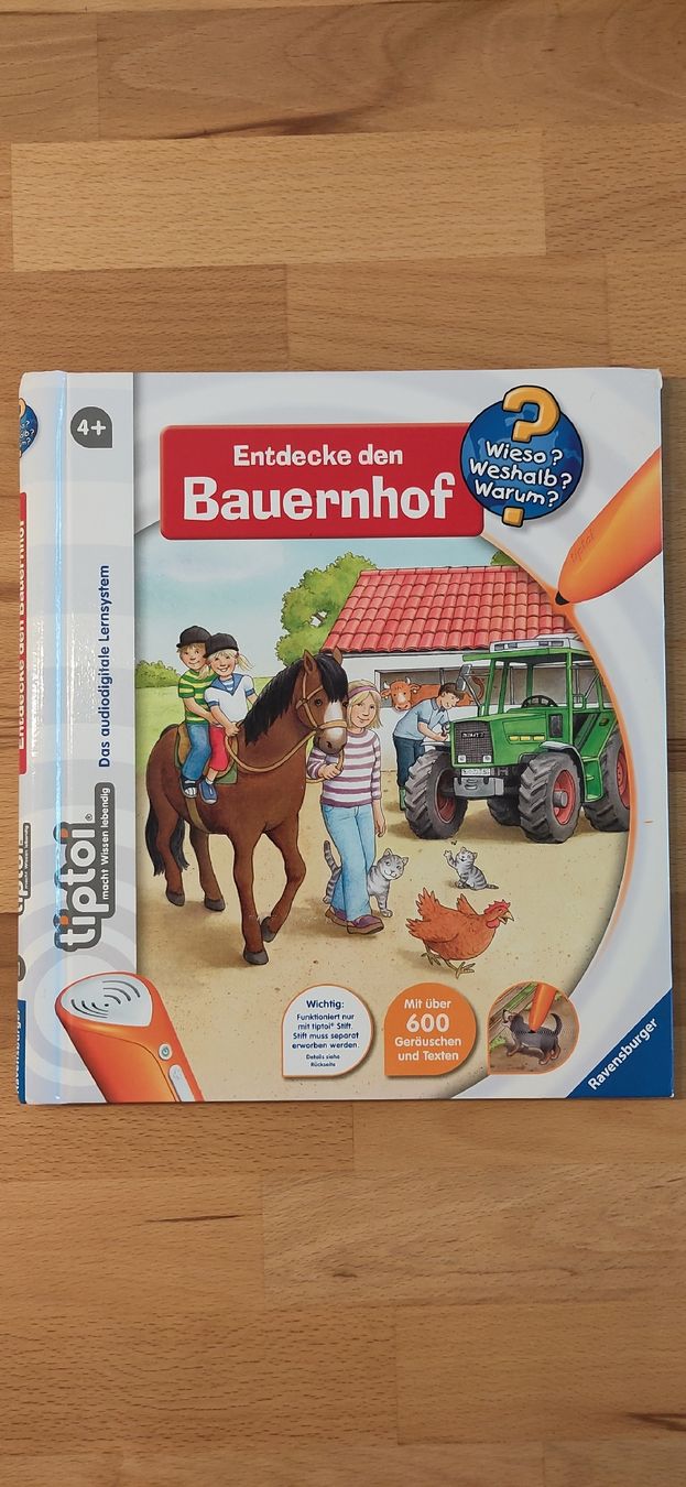 Bücher: Tiptoi Buch Set 4 Stücke inkl. Stift – Gebraucht aus Lyss von CHM36 1