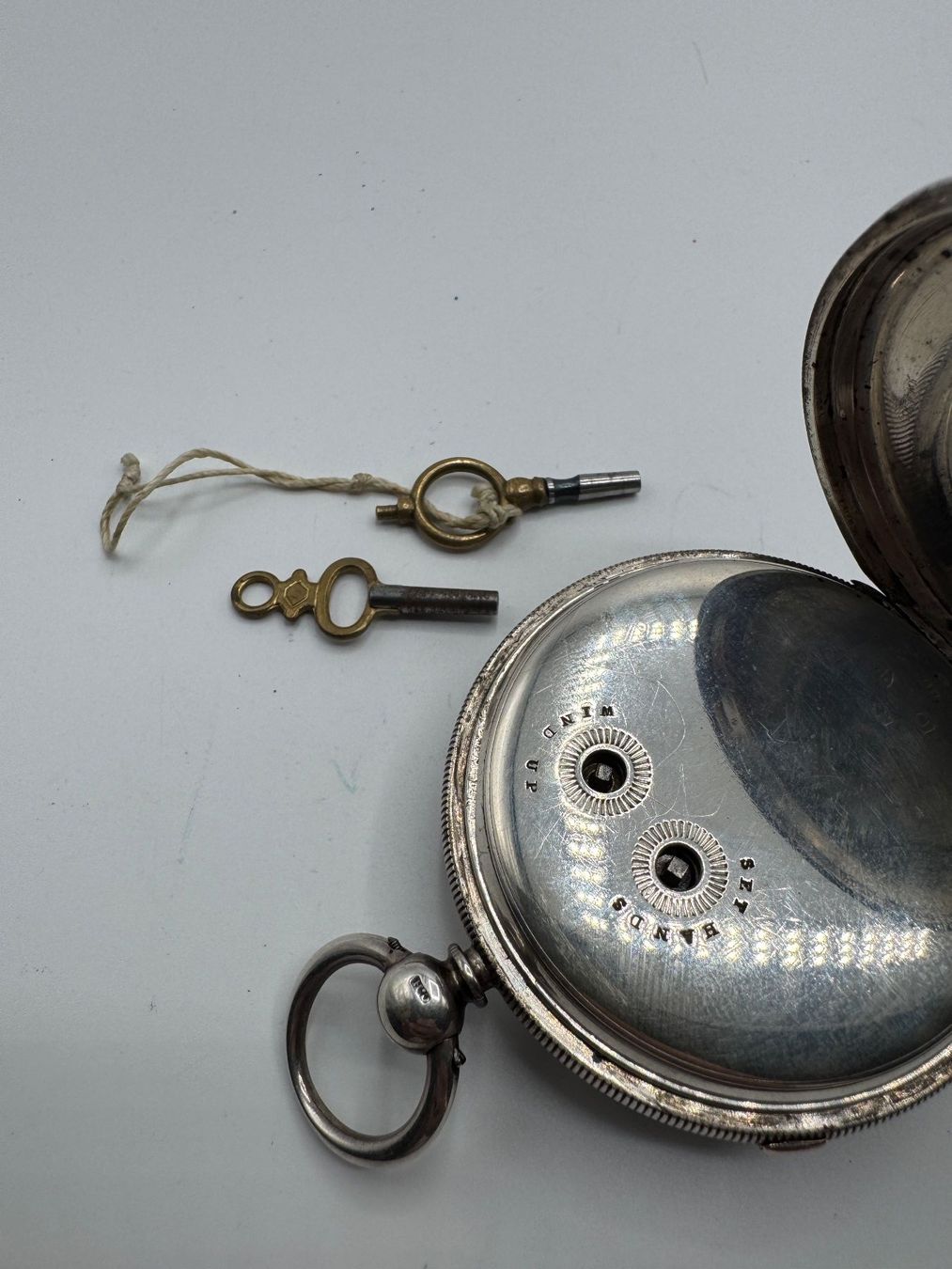 Uhren: Silber Chronometr Henry u.Co MANCHESTER – Gebraucht aus Sachseln von BONATI01 5