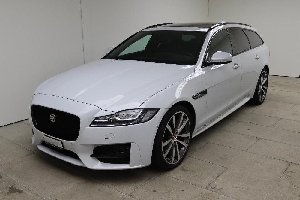 Jaguar XF Sportbrake 20d R-Sport AWD Automatic