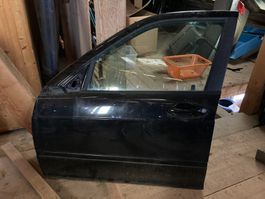 Saab 9-5 ab 2006 (Chrombrille) Türe links vorne