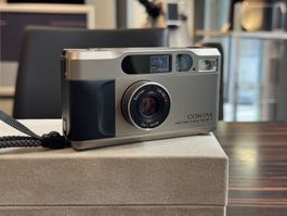 CONTAX T2 Kamera im Originalkarton BITTE BESCHREIBUNG LESEN