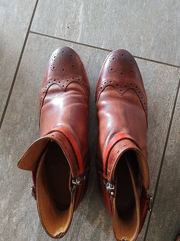 Scarpe da donna: Stiefeletten Melvin & Hamilton Gr. 39 – Usato da Ramosch venduto da chacarera 2