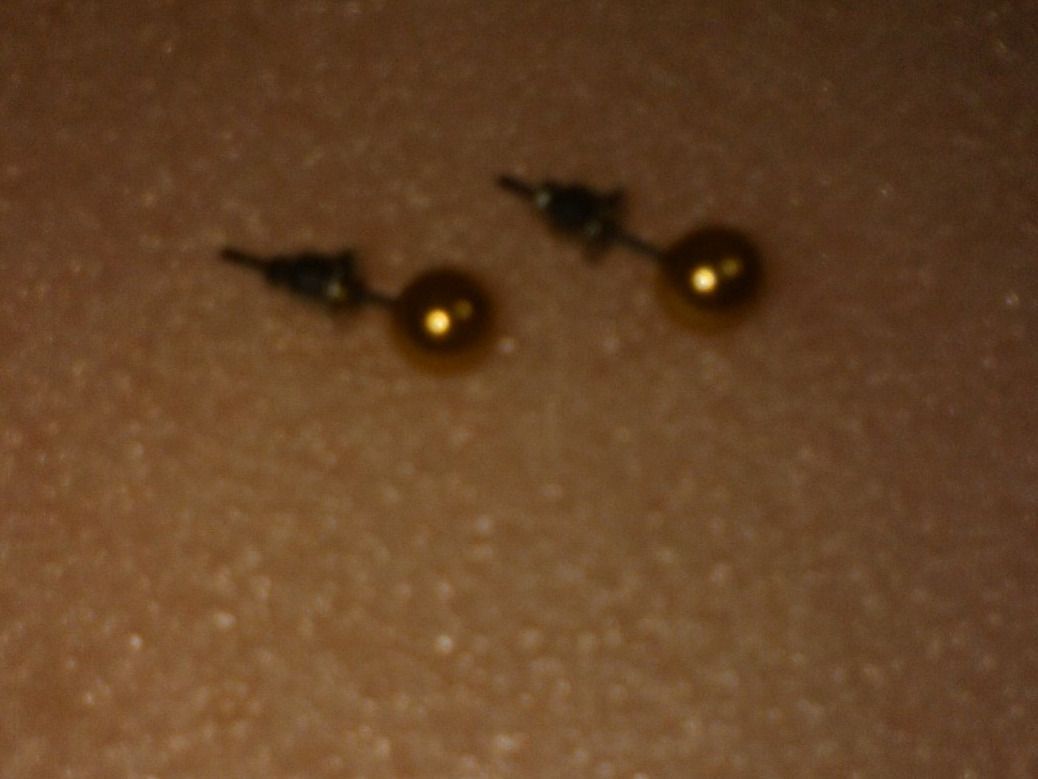Boucles d'oreille: OHRRINGE MODESCHMUCK,,,KÜNSTLICH PERLEN,,,GLANZIG – Neuf (Voir description) à Basel par bijoutrie_4 1