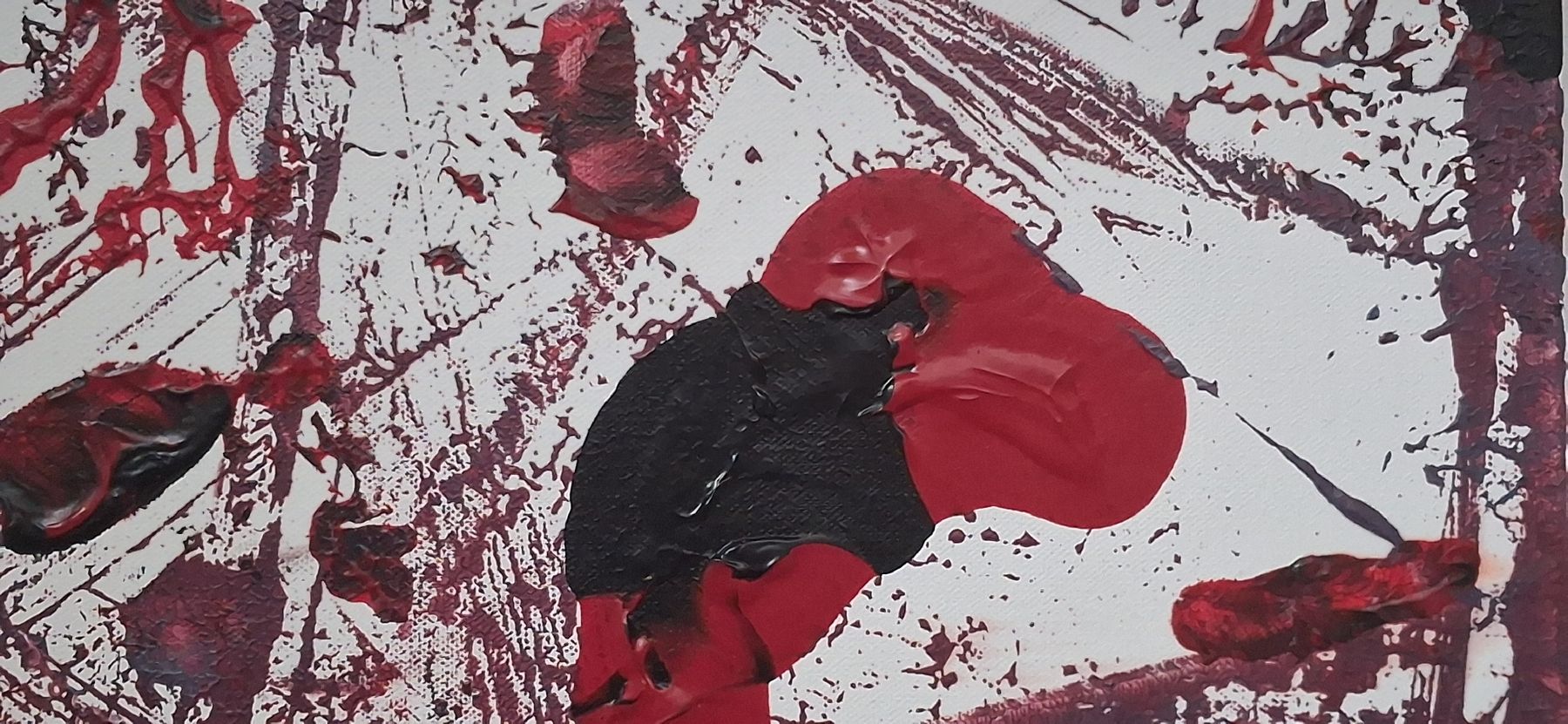 Tableaux: GAME OVER – Originalgemälde – Neuf avec emballage d'origine à Basel par Uniatowicz 1