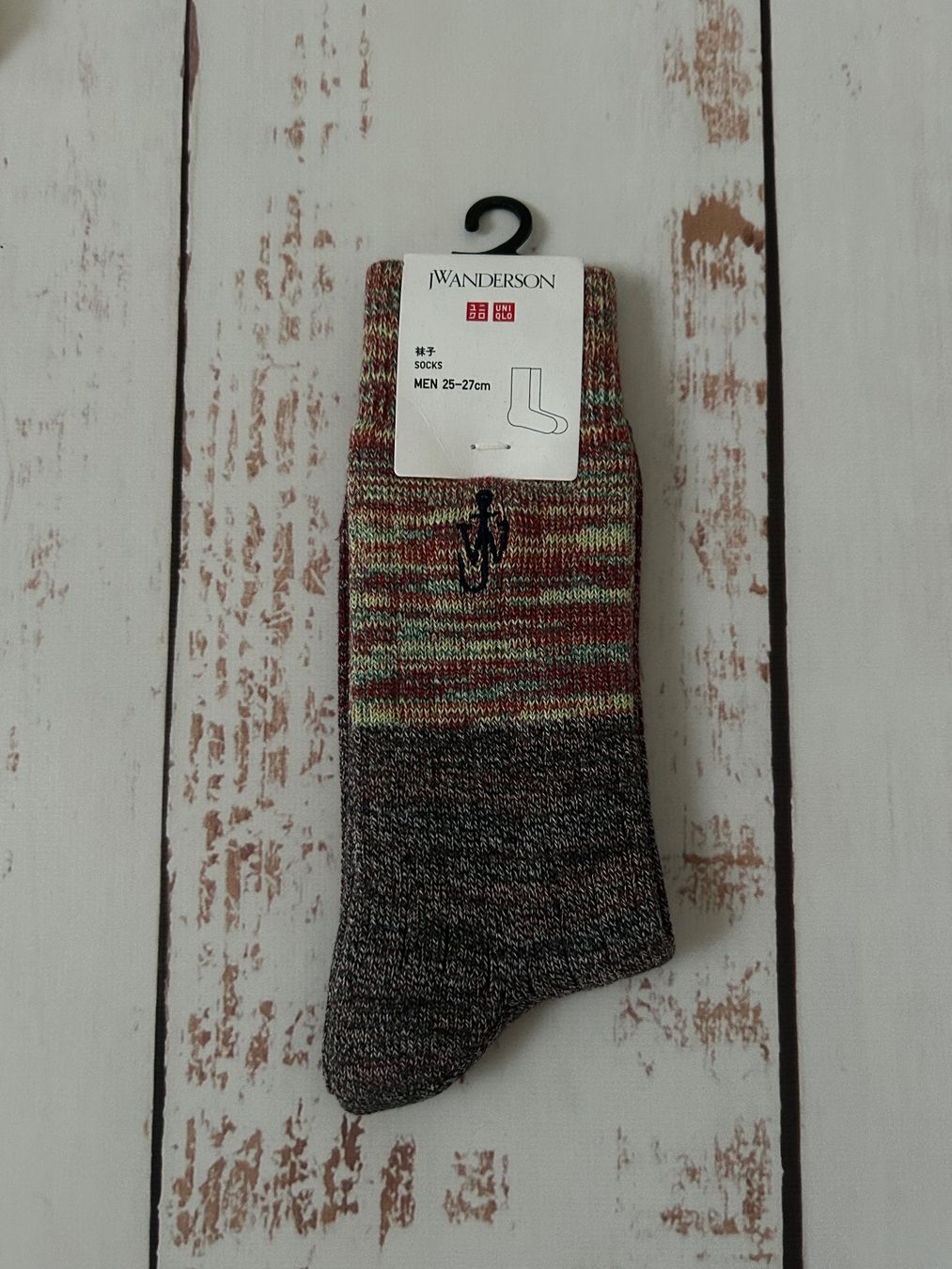 Calze: Socks  Socken Uniqlo & J.W. Anderson – Nuovo e nell'imballaggio originale da Zürich venduto da Ferienan 3