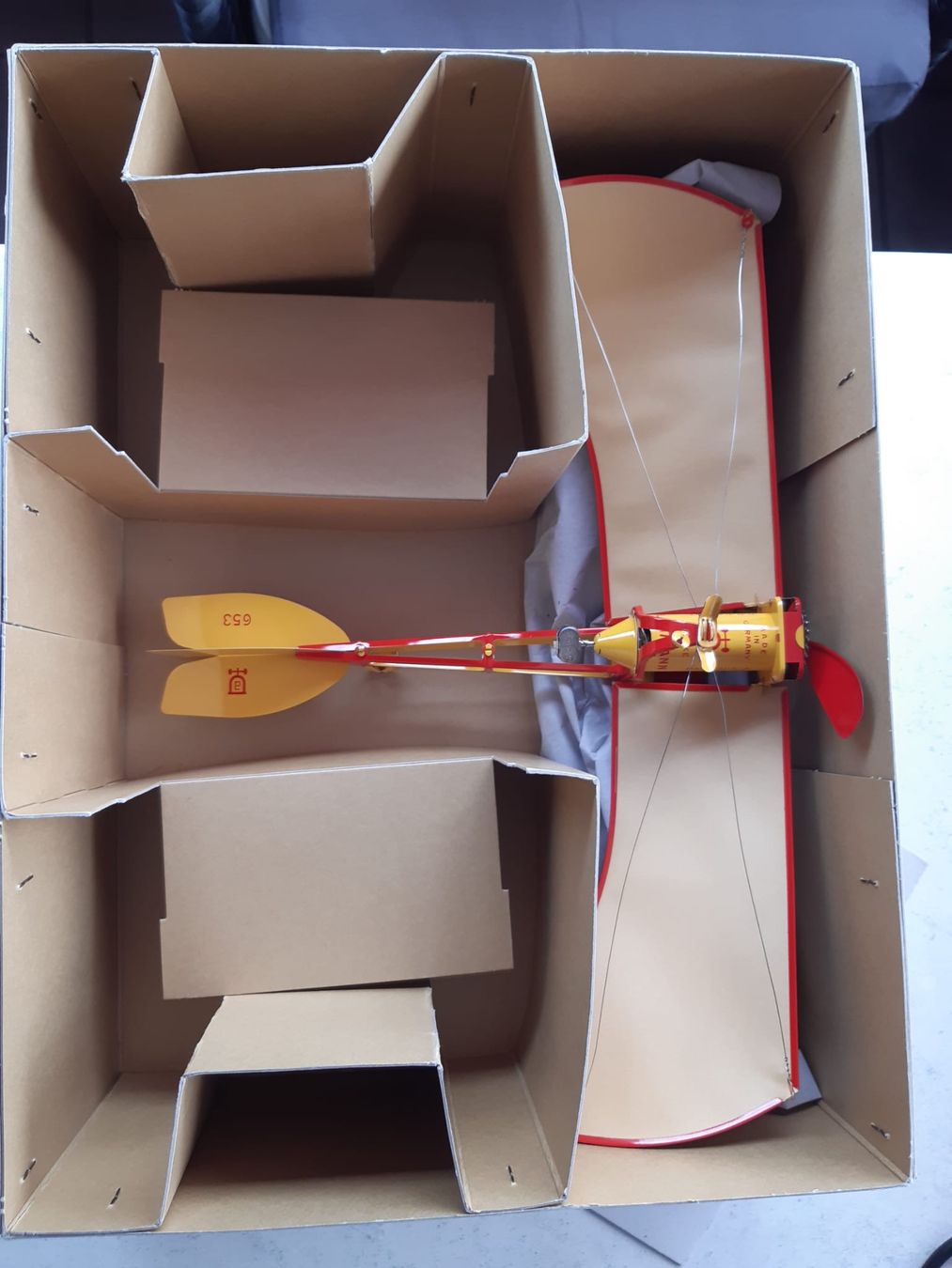 Kit di modellismo & Modellini statici: IKARUS Flugzeug Lehmann neuwertig – Nuovo e nell'imballaggio originale da Derendingen venduto da Auranti 1