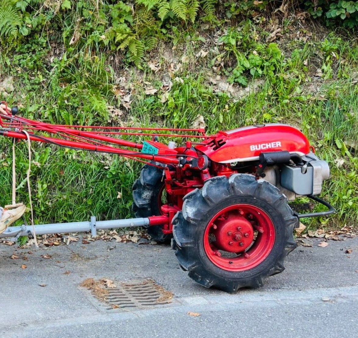 Bucher Trattori: Bucher KT10 Einachser ab MFK 07/25 – Usato da St.Gallen venduto da JaHed