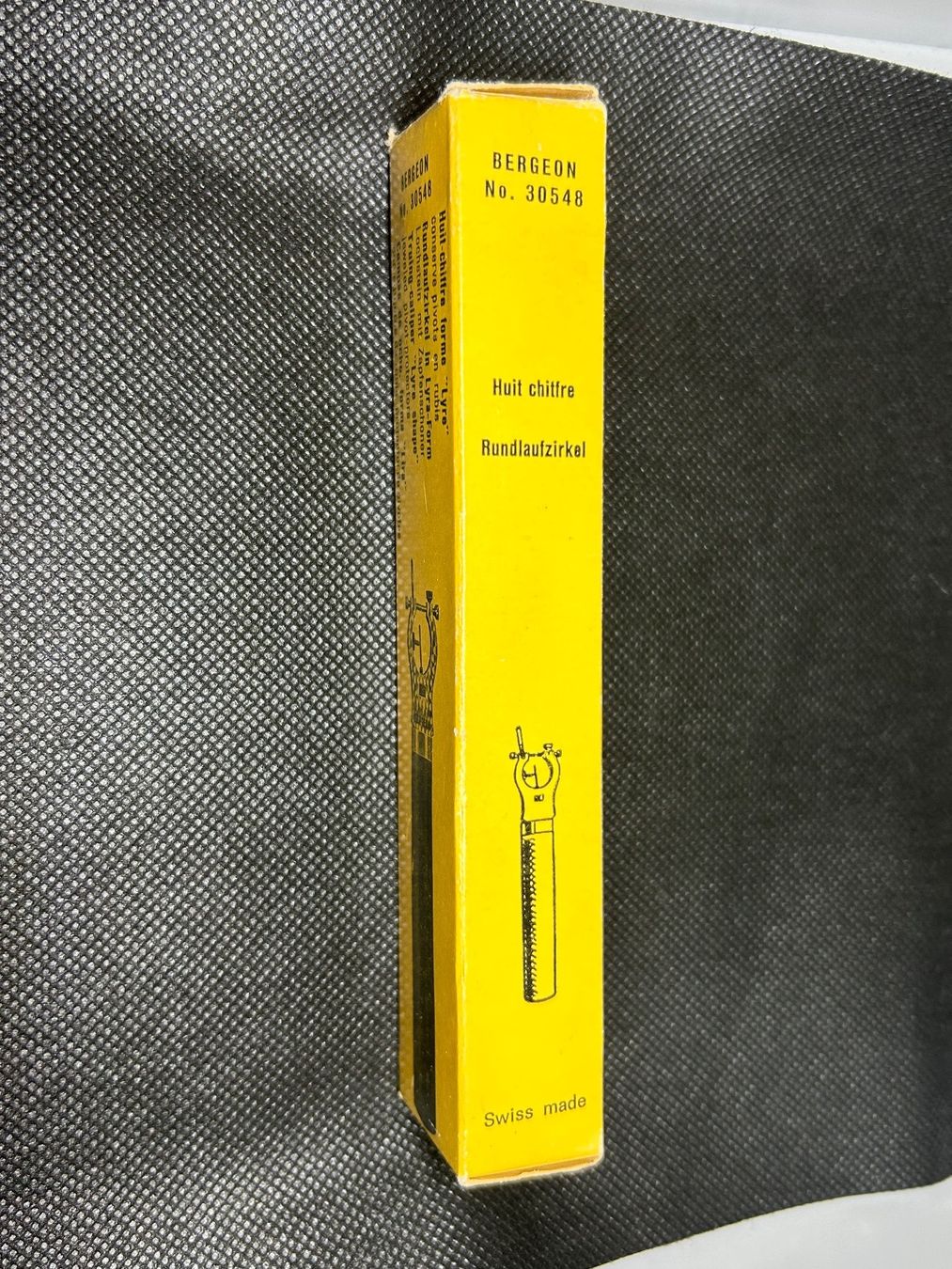 Bergeon Tutti gli attrezzi: Huit-Chiffre forme Lyre - Bergeon – Usato da Lausanne venduto da Weber1007 2