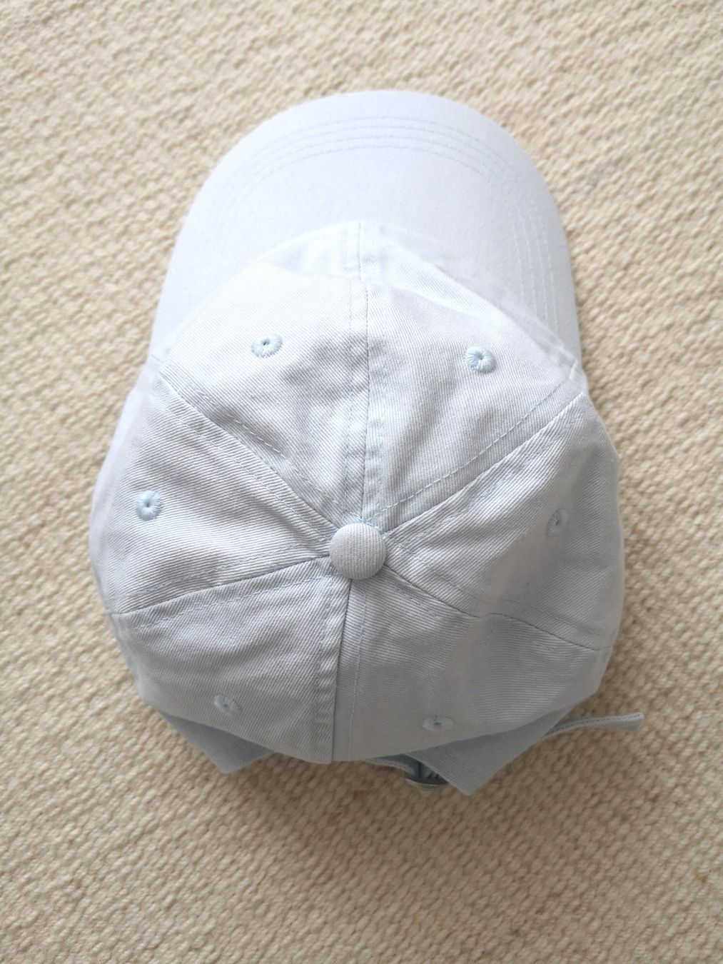 Hüte, Mützen & Caps: BEECHFIELD U.K. süsses Baumwollcap onesize babyblau hellbau – Neu (gemäss Beschreibung) aus Münsingen von Nik_und_Kat 4