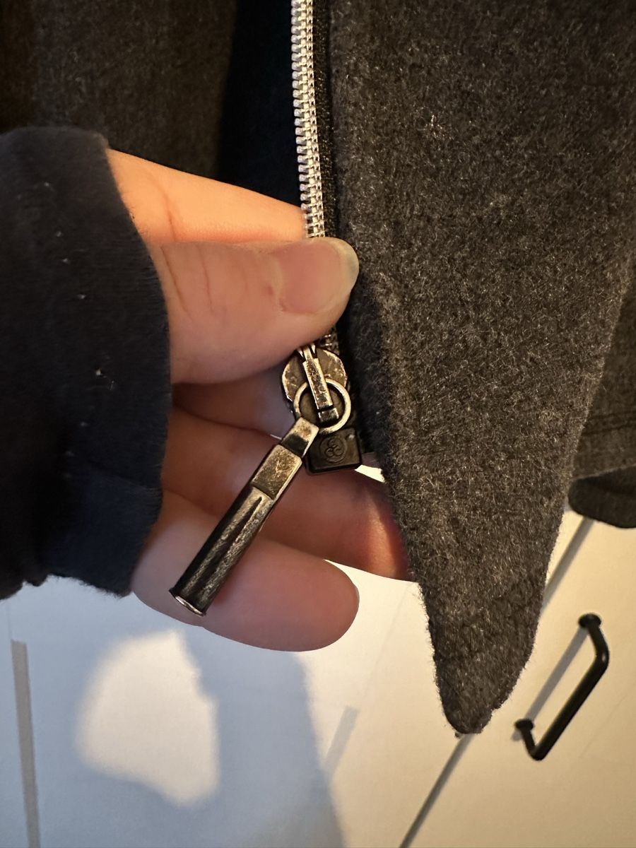 Jacken: Strickjacke Grau Wolle Gr. M – Gebraucht aus Zürich von millaiana 3