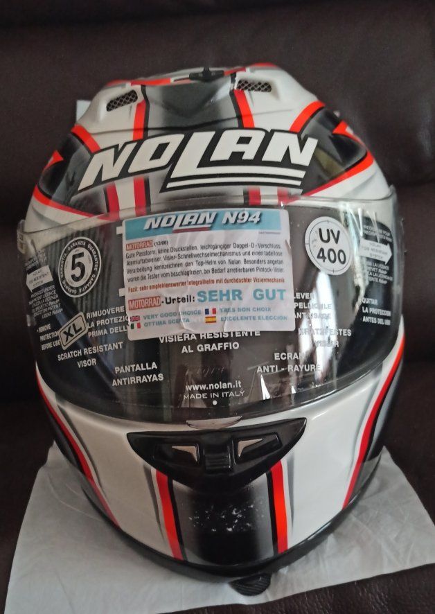 Helme & Visiere: Motorradhelm Nolan n94 Grösse XL – Neu (gemäss Beschreibung) aus Küssnacht am Rigi von