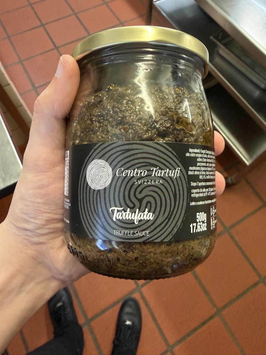Cibi & Specialità: 4 Gläser Trüffelpaste "Tartufata" – Nuovo e nell'imballaggio originale da Muttenz venduto da Luigi_4133