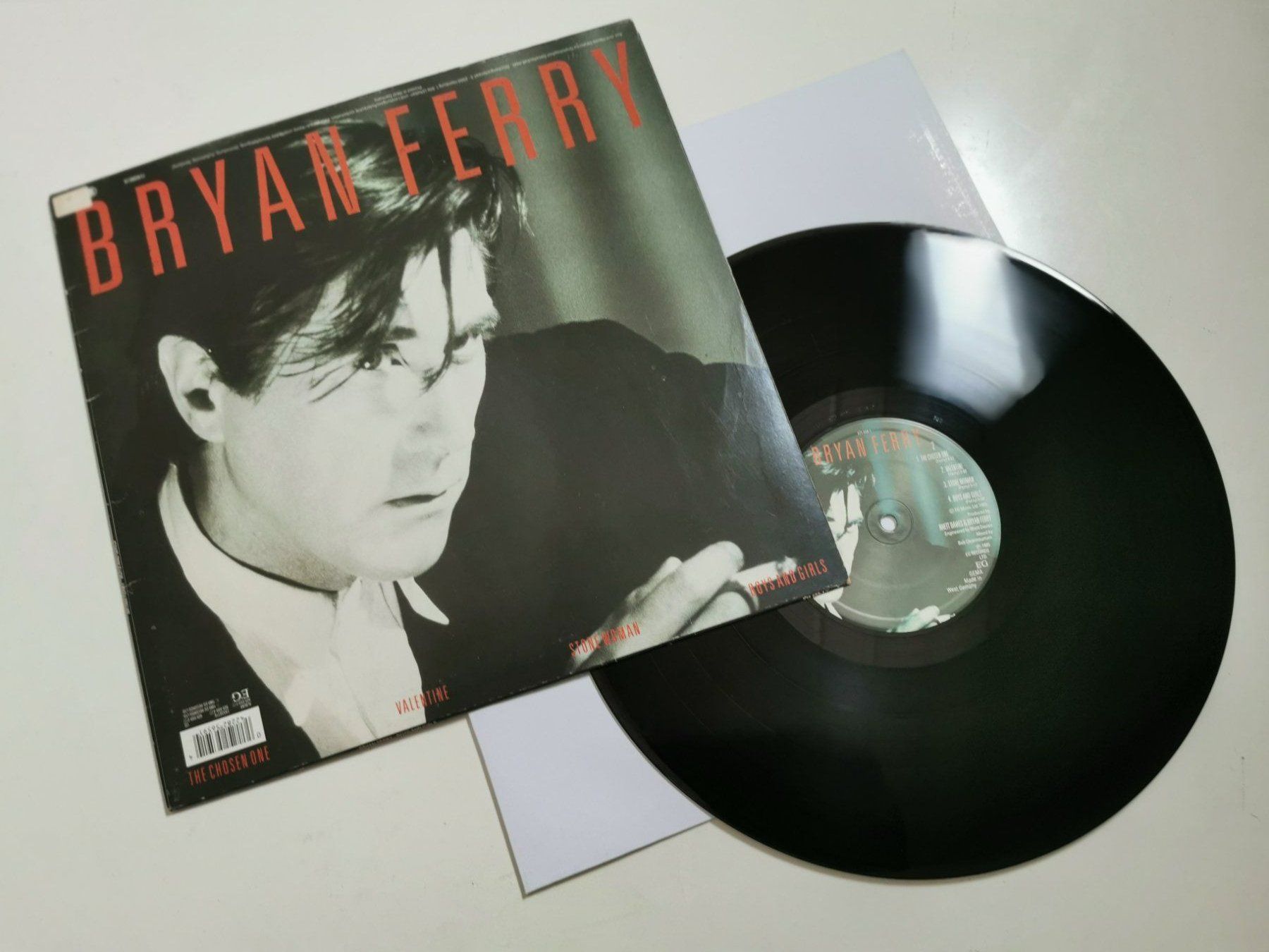 Dischi in vinile: BRYAN FERRY - BOY AND GIRLS – Usato da Grafenried venduto da House-of-Oldies