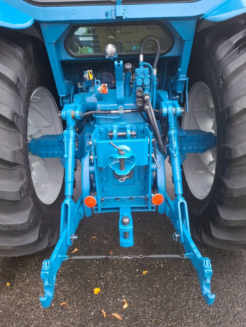 Ford Trattori: Tracteur Ford TW25 – Usato da Bulle venduto da cri_6dhq 9