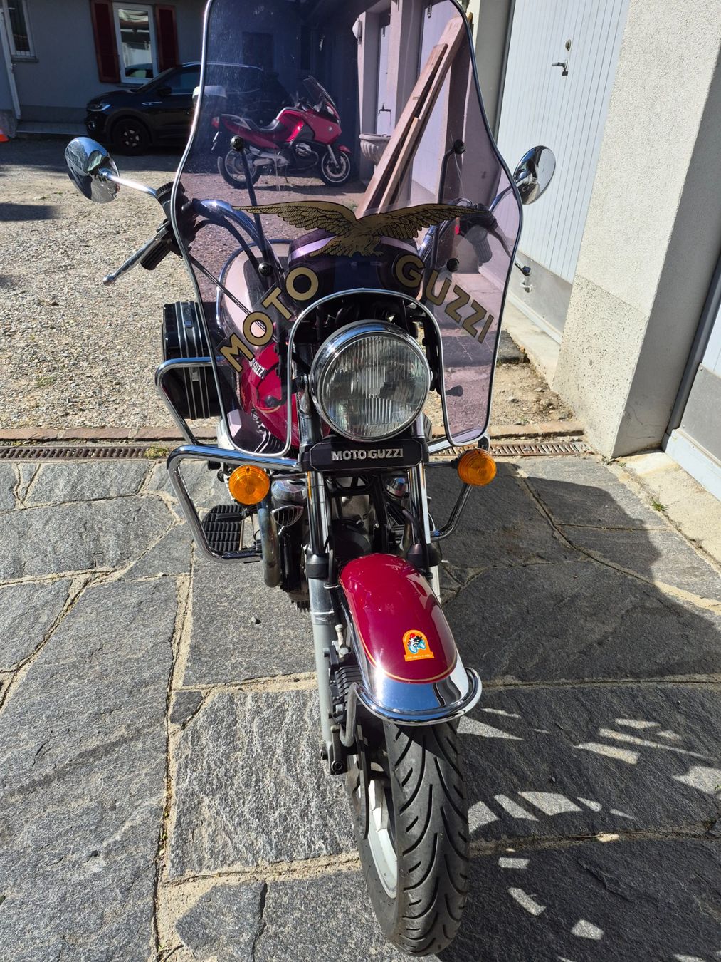 Moto Guzzi Touring: Moto Guzzi California II – Usato da Riva San Vitale venduto da Marneta 3