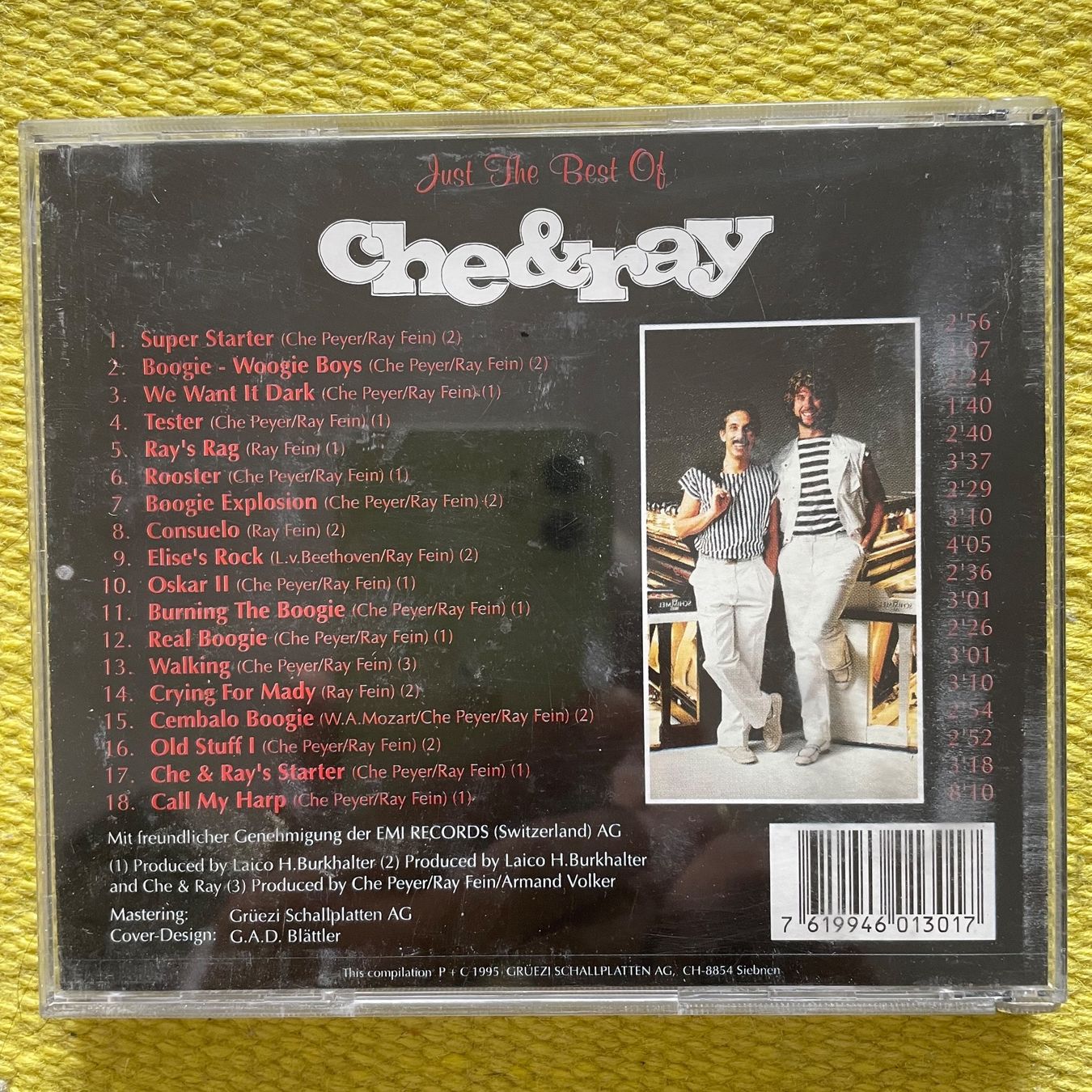 CDs: CHE & RAY-JUST THE BEST OF – D'occasion à Rorschacherberg par CD-Roli 1