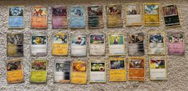 Pokemon Card Collection - Roaring Moon, Miraidon etc.