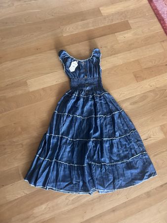 Kleid Jeansoptik Grösse S/M fabrikneu
