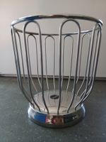 Alessi Design 370 Zitruskorb Fruit Basket Stainless Steel