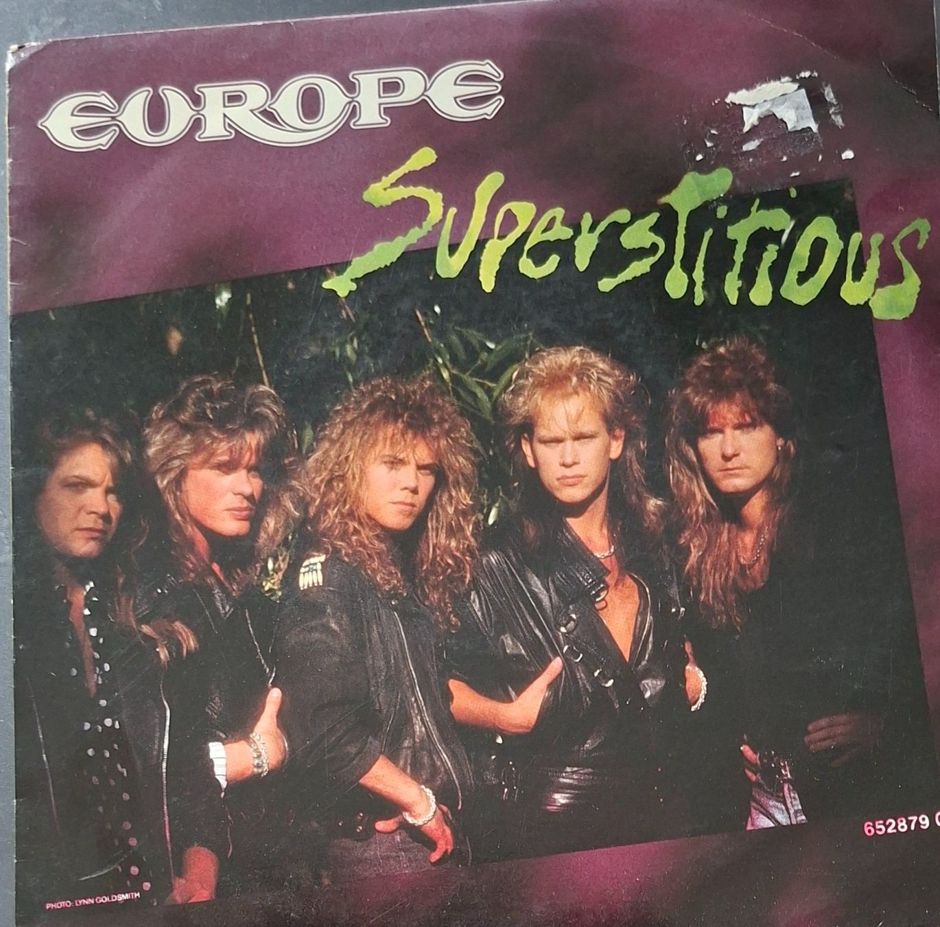 Dischi in vinile: Vinyl Single Europe - Superstitious – Usato da Langenthal venduto da Modo39
