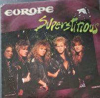 Vinyl Single Europe - Superstitious