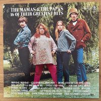 Mamas & Papas - 16 Of Their Greatest Hits / D-Press. 1976