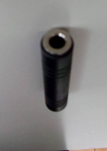 Unità & Adattatore: Adapter Klinkenkupplung 2x Buchse 6,3 mm – Nuovo e nell'imballaggio originale da Basel venduto da SchoenesWetter 2