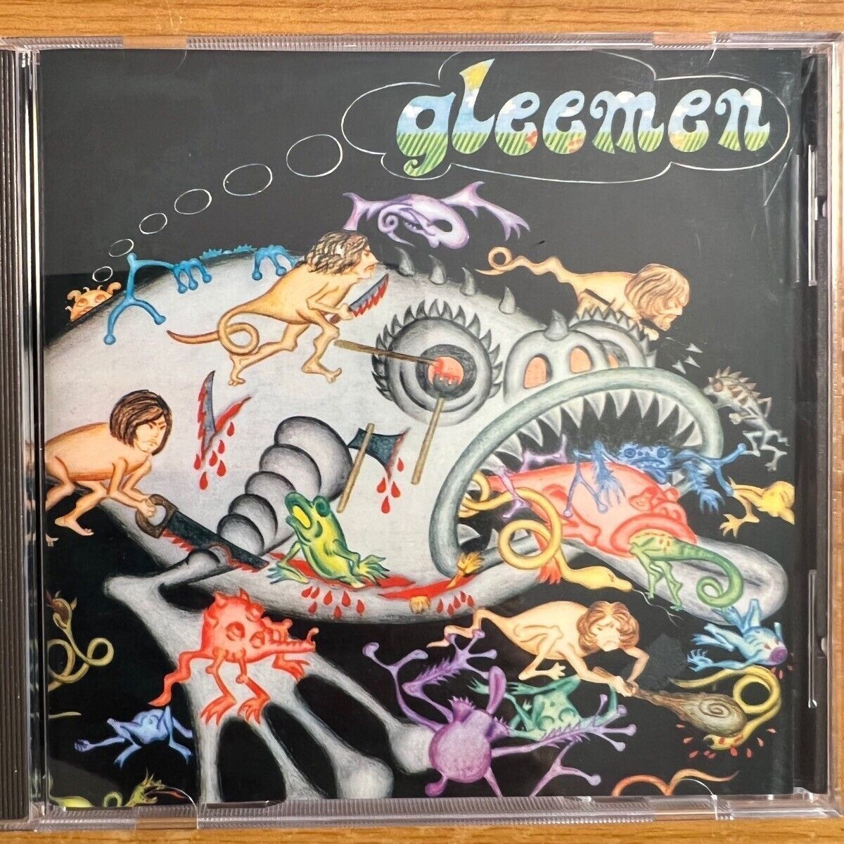 CD: Gleemen - Same // CD - 1. Italy-Pressing 1993 on CD - TOP – Usato da Gais venduto da soundcave57