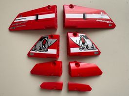 Lego Technik 42029 rote Panele Panel Verschalung Spoiler