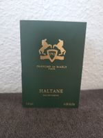 Parfums de Marly Haltane 1.5 ml Luxusprobe Eau de Parfum Neu