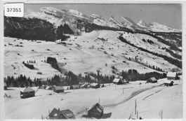 Wildhaus - Skigebiet mit Churfirsten