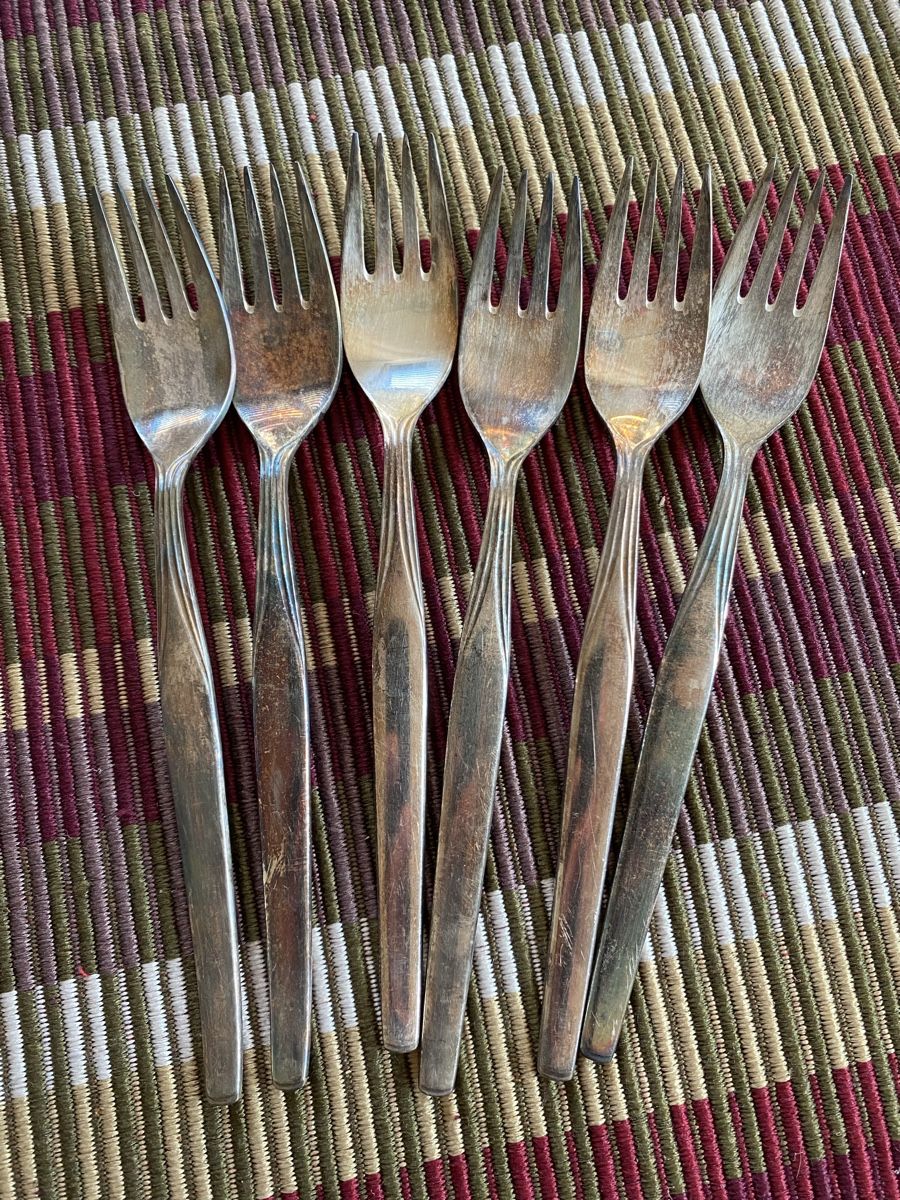 Bestecksets: Besteck-Set Komet versilbert (18 teilig) – Gebraucht aus Ermensee von guete_kojak 1