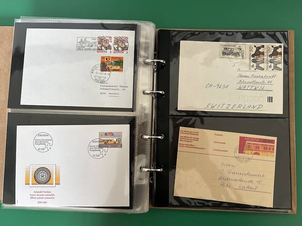 Tutti i francobolli: Briefmarken Motivsammlung – Usato da Brugg AG venduto da FlowerStreet 7
