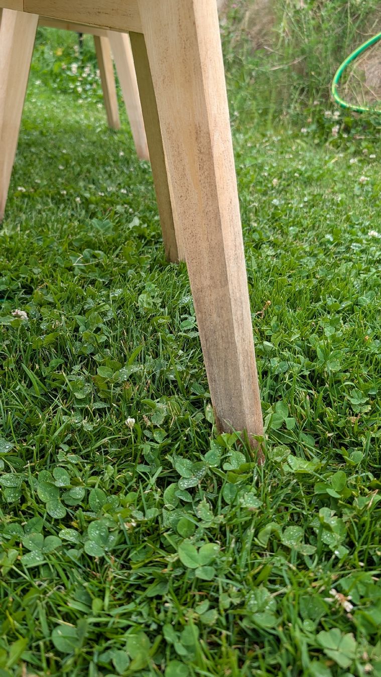 Sedie: Ensemble de 7 chaises blanches  – Usato da La Place (Ayent) venduto da s4c4 3