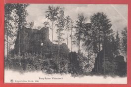 Wädenswil - Burgruine - ca. 1905